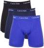 Calvin Klein Set van 3 boxershorts met logo tailleband in multi online kopen