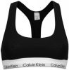 Calvin Klein Sujetador Deportivo Letras Goma , Zwart, Dames online kopen