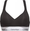 Calvin Klein Bralette Modern Cotton met gekruiste bandjes achter online kopen