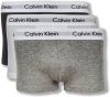 Calvin Klein Underwear Verpakking met 3 boksershorts Grey/Black/White Heren online kopen