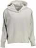 Calvin Klein Hoodie MICRO BRANDING HOODIE met jeans micro logo opschrift online kopen