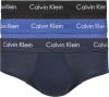 Calvin Klein 0000U2661G Brief 3 Pack Underwear Men Black, Cobalt, Blue online kopen