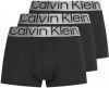 Calvin Klein Lot de 3 boxers stretch à ceinture logo , Zwart, Heren online kopen