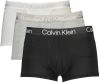 Calvin Klein Boxershorts trunk 3pack white/black/grey(000nb2970a uw5 ) online kopen