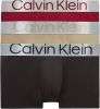 Calvin Klein Cotton Stretch boxershorts met logoband in 3 pack online kopen