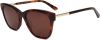 Calvin Klein Sunglasses 19524S 240 , Bruin, Dames online kopen