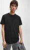 Calvin klein JEANS T shirt van biologisch katoen black online kopen