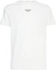 Calvin klein Gestapeld logo tee J30J320595Ybi Jeans, Wit, Heren online kopen