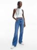 Calvin klein Uitlopende broek Jeans, Blauw, Dames online kopen