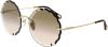 Chloé Sunglasses Ch0047S , Beige, Dames online kopen