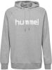 Hummel Go Cotton Logo Hoodie Grijs online kopen