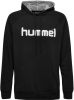 Hummel Go Cotton Logo Hoodie Zwart online kopen