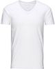 Jack & Jones T shirt SLIM FIT BASIC TEE V NECK met v hals online kopen