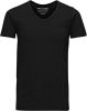 Jack & Jones T shirt SLIM FIT BASIC TEE V NECK met v hals online kopen