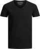 Jack & Jones T shirt SLIM FIT BASIC TEE V NECK met v hals online kopen