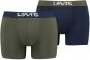 Levi's Boxershorts 2 pack , Groen, Heren online kopen