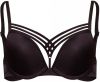 Marlies Dekkers Dame De Paris Padded Plunge Bra | Wired Padded Black 75g online kopen