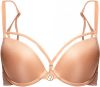 Marlies Dekkers Space Odyssey Push Up Bh | Wired Padded Glossy Camel 70a online kopen