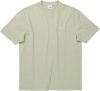 Nn07 No Nationality Adam T shirt groen EMB 3209 , Groen, Heren online kopen