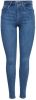 Only Skinny fit jeans POWER PUSH UP met push up effect online kopen