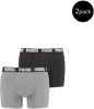 PUMA Boxershort met verschillend gekleurde weefband(set, 2 stuks ) online kopen