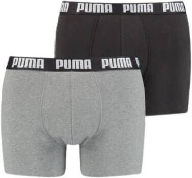 PUMA Boxershort met verschillend gekleurde weefband(set, 2 stuks ) online kopen
