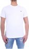 Polo Ralph Lauren Lounge T shirt in wit met logo online kopen