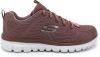 Skechers Hardloopschoenen Rood Dames online kopen