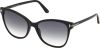 Tom Ford Ft0844 01B Sunglasses , Zwart, Dames online kopen
