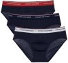 Tommy Hilfiger 1U87903766 Korte 3-Pack Ondergoed online kopen