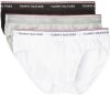 Tommy Hilfiger Underwear Slip Premium Essential met verschillende band(set, 3 stuks, Set van 3 ) online kopen