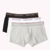 Tommy Hilfiger 1U87903841 Trunk 3 Pack Underwear Men 1 Black, 1 White, 1 Gray online kopen