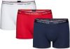 Tommy Hilfiger Underwear Boxershort met strepen in de weefband(3 stuks ) online kopen