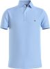 Tommy hilfiger 1985 Collection Piqué Stretch Polo Vessel Blue Heren online kopen