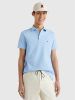 Tommy hilfiger 1985 Collection Piqué Stretch Polo Vessel Blue Heren online kopen