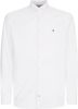 Tommy Hilfiger Slim fit overhemd in biologisch katoenblend met stretch online kopen