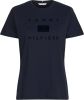 Tommy Hilfiger T shirts Blauw Dames online kopen