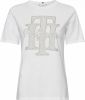 Tommy Hilfiger T shirt met logo van strass online kopen