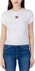 Tommy Jeans T shirt met korte mouwen, logo vooraan online kopen