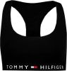 Tommy Hilfiger Uw0Uw02037 Bralette TOP AND Body Longwear Women Black online kopen