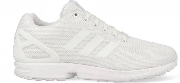 Adidas ZX Flux Originals AF6403 Wit -47 1/3 maat 47 1/3 - Obooi.nl