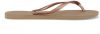 Havaianas Slipper Slim 4000030.3581.F22 Rose / Goud-35/36 maat 35/36 online kopen