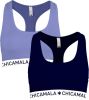 Muchachomalo Meisjes 2 pack racerback effen online kopen