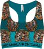 Muchachomalo Dames Racer Back print Freelike online kopen