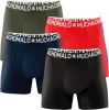 Muchachomalo Boxershorts 3 pack 1322 , Zwart, Heren online kopen