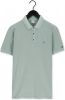 Cast Iron Groene Polo Short Sleeve Polo Cotton Gd Pique online kopen