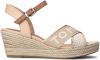 Tommy Hilfiger Sandalen Tommy Webbing Low Wedge Sandal online kopen