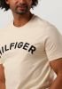 Tommy Hilfiger T shirt met ronde hals en logoborduring online kopen