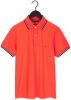 Tommy Hilfiger Polo tipped slim fit hawaiian coral(mw0mw16054 xmv ) online kopen