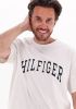 Tommy Hilfiger Witte T shirt Hilfiger Arch Casual Tee online kopen